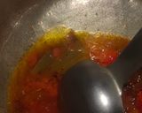 A picture of step 4 of Chicken Curry 😋😋.