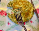 صورة لخطوة 2 من وصفة فطيرة بيض بالبطاطس صحية 🥔🥚 #دايت