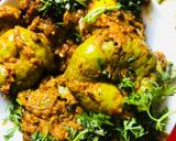 A picture of step 5 of Stuffed Tinda (round gaurd).