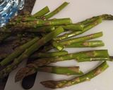 Foto langkah ke 1 dari resep Risotto Asparagus Udang.
