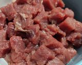 Foto langkah ke 1 dari resep Sate sapi bumbu kecap.