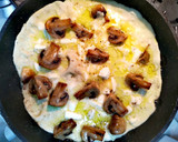 Foto del paso 6 de la receta: Tortilla de champiñones y queso fresco
