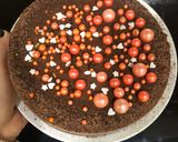 Hình bước làm 3 của món Bánh Cheesecake Socola