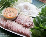 รูปขั้นตอนการทำที่ 2 ของ เมี่ยงหมู3ชั้นน้ำจิ้มถั่วลิสง