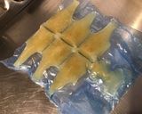 Une image de l'étape 1 de Pâte brisée au concentré de fruits.