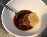 Une image de l'étape 2 de Marinade aigre douce au gingembre,citron,persil et soja (pour poissons et légumes).