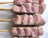 Hình bước làm 2 của món Nem Cuốn Bánh Tráng
