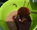 Foto langkah ke 5 dari resep Brownies Kukus Lembut.
