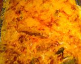 A picture of step 11 of Creamy Baked Cheesy Chicken 🐔 Spaghetti 🍝.