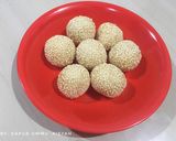 Foto langkah ke 6 dari resep Onde onde isi kacang hijau.
