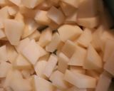 Krémes krumplis tészta 🥔🥔 recept fázis 1 fotója