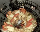 Foto langkah ke 3 dari resep Tumis Bunga Kucai Tahu Tauge.
