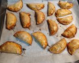 Foto del paso 10 de la receta Empanadillas de tomate, atún y huevo