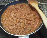 Foto del paso 7 de la receta: Moussaka de berenjenas con ternera y puré de papas