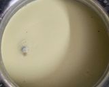 A picture of step 3 of Custard milk.