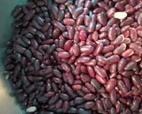 A picture of step 1 of Red kidney beans chaat.