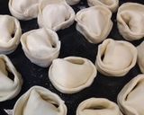 Foto del paso 2 de la receta Agnolotis de crema pastelera