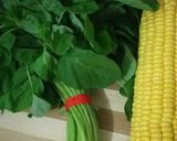 Foto langkah ke 1 dari resep Sayur Bayam Jagung.