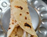 A picture of step 4 of Tortilla frankie.