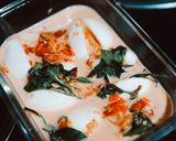 Foto langkah ke 4 dari resep Pecel Telur Sederhana.