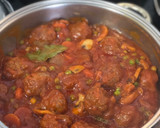 Foto del paso 3 de la receta: Albóndigas a la jardinera