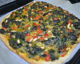 Foto del paso 6 de la receta: Pizza de espinacas y bechamel