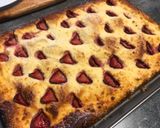 Mandulalisztes epres-túrós kalács recept fázis 5 fotója