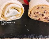 紅豆奶香絹絲蛋糕捲(網紅甜點)的食譜步驟5照片
