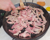 Foto del paso 2 de la receta: Fideuá de secreto ibérico y calamar