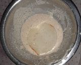 A picture of step 5 of Bread uttapam.