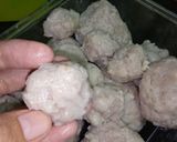 Foto langkah ke 7 dari resep Bakso sapi isi cincangan.