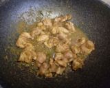 รูปขั้นตอนการทำที่ 2 ของ แกงเขียวหวานไก่ผัดแห้ง