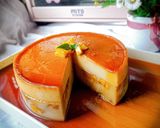 Foto langkah ke 10 dari resep 235. Mango Creamcheese Milk Pudding Caramel.
