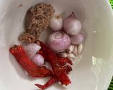 รูปขั้นตอนการทำที่ 4 ของ คั่วมะลิดไม้ (เพกา) สูตรเหนือ