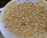 A picture of step 2 of Mix Daal Tarka.