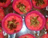Foto langkah ke 4 dari resep Lemet merah putih.
