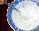 A picture of step 4 of Cucumber Yoghurt.