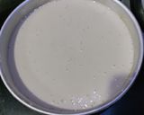 A picture of step 6 of My Christmas Nutty Cake (no eggs).