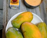 A picture of step 3 of Mango kulfi.