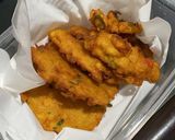 Foto langkah ke 3 dari resep Dadar Jagung / Bakwan Jagung.