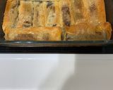 Φωτογραφία βήματος 5 της συνταγής Φλογέρες με σοκολάτα, τριμμένο αμύγδαλο και σιρόπι καραμέλας