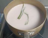 Foto langkah ke 3 dari resep Kolak Pisang Ubi Ungu.