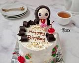 Foto langkah ke 5 dari resep Black forest.