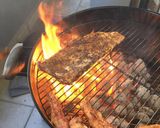 A picture of step 2 of Pork Rashers and Ribs.