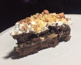 Foto del paso 5 de la receta: Torta de chocolate y manzanas sin harina