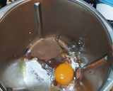 Foto langkah ke 2 dari resep Roti Jala Milo.