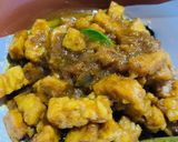 Foto langkah ke 4 dari resep Ponggol tempe basah.