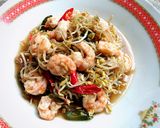 Foto langkah ke 3 dari resep Cah Tauge Udang.