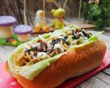 炒麵麵包【元本山幸福廚房】的食譜步驟5照片