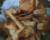 Foto del paso 3 de la receta: Hígado de cordero a la plancha con chips de patata